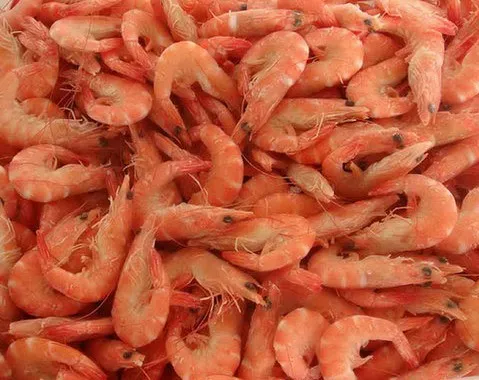 Harilik süvameregarneel, HOSO, 70-90, 2% glasuur, keedetud, külmutatud, 5kg