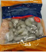 Krevetid Vannamei DAYSEADAY HLSO (peata, koorega), 8/12, 1kg/750g
