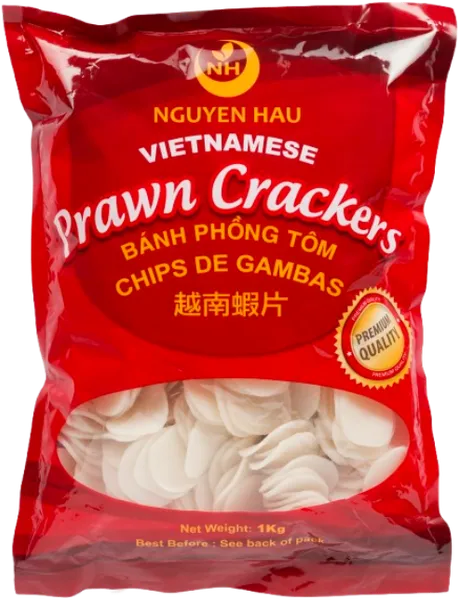 Krevetikrõpsud NGUYEN HAU, küpsetamiseks, 1 kg