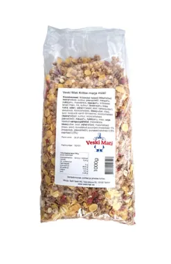 Krõbe marja müsli VESKI MATI 1kg