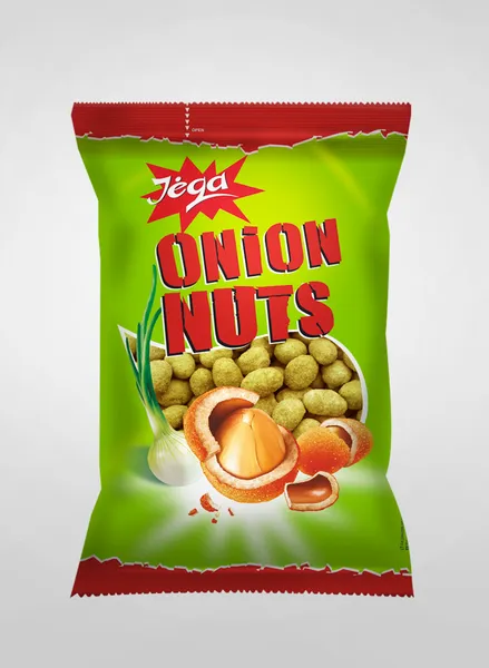 Krõbeda kattega maapähklid JĖGA sibulaga 500g