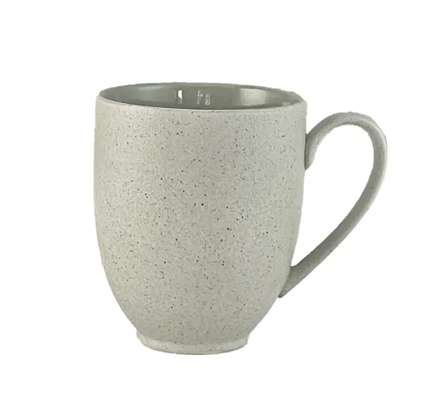 Kruus GRANITE Cream, portselan, 400ml, K 6cm, tk