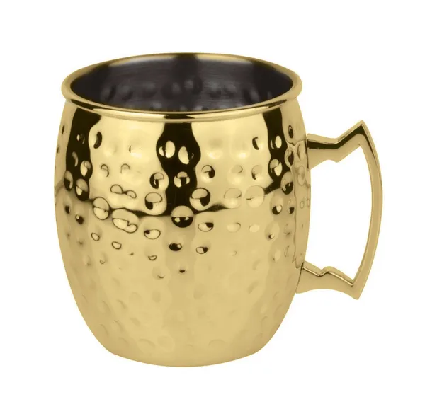 Kruus PADERNO Moscow Mule, roostevaba, kuld, D8,5cm, H9,7cm, 550ml
