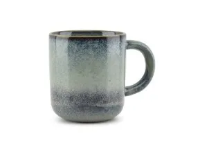 Kruus SALT&PEPPER, Muggies, (sinine/roheline), kivikeraamika, 450 ml, H 10 cm, tk