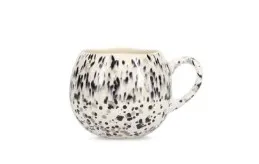 Kruus SALT&PEPPER, Muggies, (täpiline, must), kivikeraamika, 460 ml, H 9 cm, tk