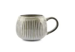 Kruus S|P COLLECTION, Arto Line, kivikeraamika, 200 ml, H 7 cm, tk