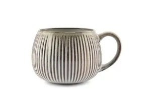 Kruus S|P COLLECTION, Arto Line, kivikeraamika, 400 ml, H 8,5 cm, tk