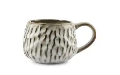 Kruus S|P COLLECTION, Arto Scaled, kivikeraamika, 200 ml, H 7 cm, tk