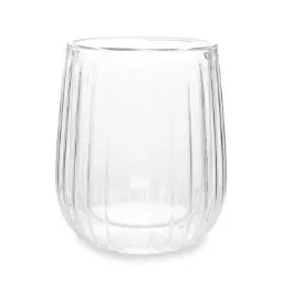 Kruus S|P COLLECTION, Tokio, topeltseinaga, borosilikaatklaasist, 250 ml, H 10 cm, 2 tk