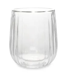 Kruus S|P COLLECTION, Tokio, topeltseinaga, borosilikaatklaasist, 340 ml,  H 10cm, 2 tk