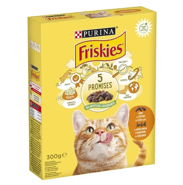Kuiv kassitoit FRISKIES, kana, 300 g