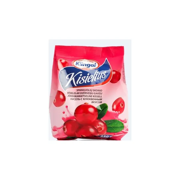 Kuiv kissell KLINGAI, jõhvika maitsega, 250g