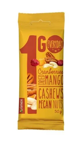 Žāvētu augļu-riekstu maisījums 1GO 50g