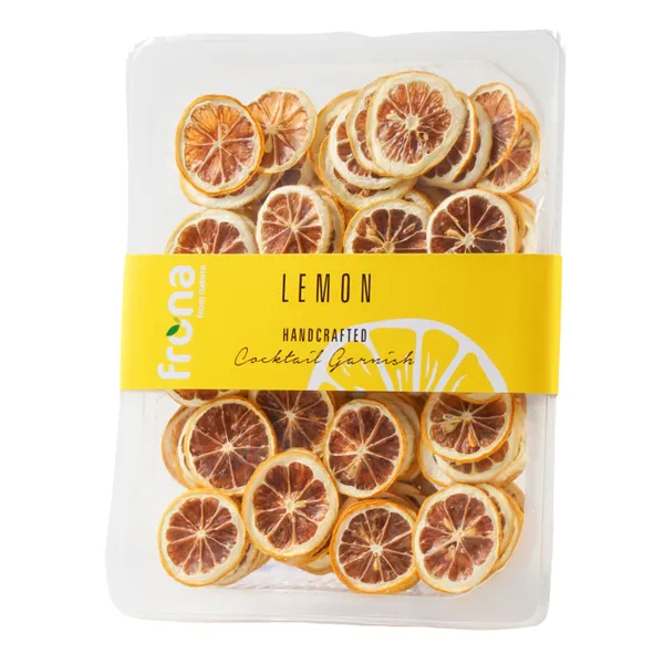 Kuivatatud sidruniviilud FRONA, 250 g