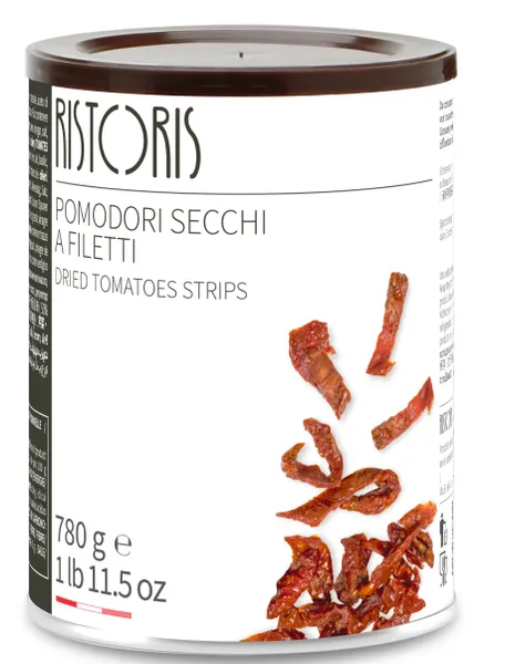 Tomāti, žāvēti RISTORIS, šķēles, 800g