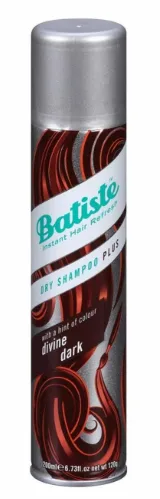 Kuivšampoon Dark & Deep Brown, BATISTE, 200 ml