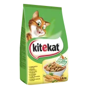 Kuivtoit KITEKAT kanaliha ja köögiviljadega, 1,8 kg