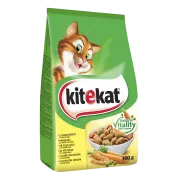 Kuivtoit KITEKAT Kanaliha-köögivilja, 300g