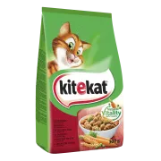 Kuivtoit KITEKAT  Veiseliha-köögivilja , 300g