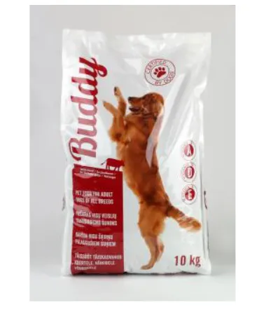Kuivtoit täiskasvanud koertele BUDDY, linnulihaga, 10 kg