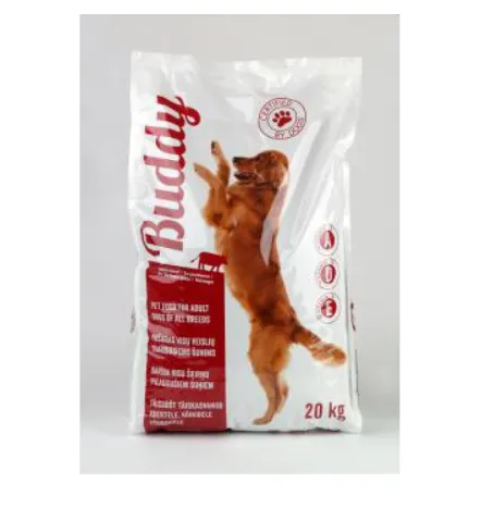 Kuivtoit täiskasvanud koertele BUDDY, linnulihaga, 20 kg