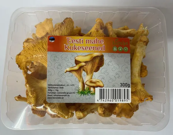 Kukeseened, Eesti, 300g, TK