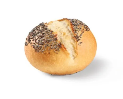 Kukkel DELIFRANCE mini, ümar, mooniseemnetega, külmutatud, 35g x 90tk