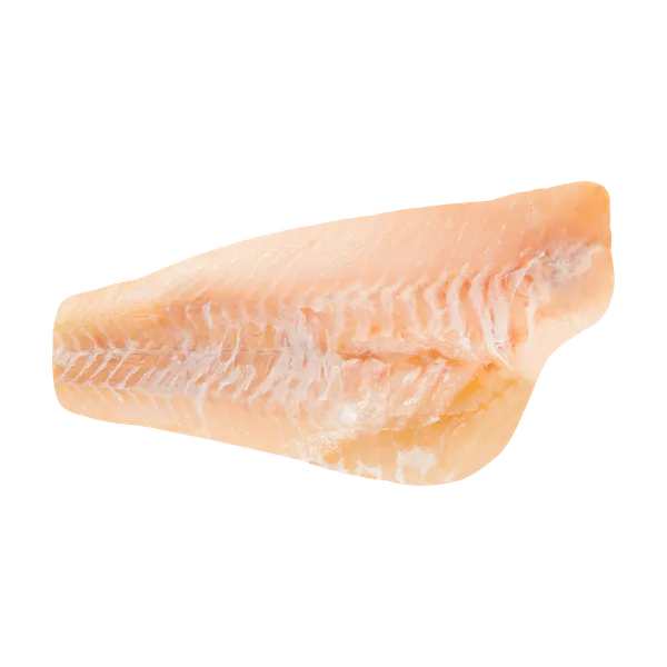 Kuldne meriahvena filee, nahata, luudeta, 160-180g, 5% glasuur, külmutatud, IQF, 5kg