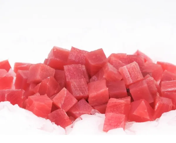 Kulduim-tuun filee kuubikud, 1,5 x 1,5cm, külmutatud, 500g