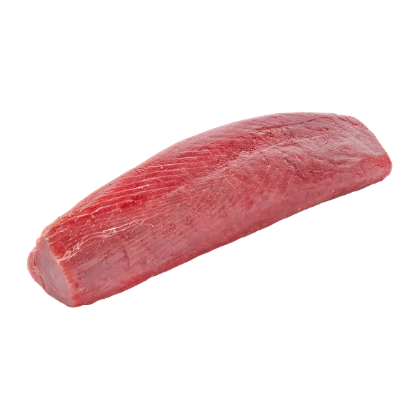 Kulduim-tuuni filee, nahata, luudeta, 0% glasuur, vakuum, külmutatud, ~2-6kg