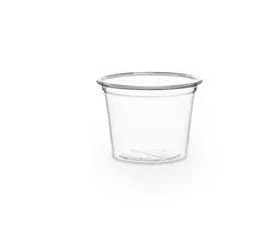 Külma kastmetops 30 ml, PLA, VEGWARE, 100tk (sobiv kaas C046462)