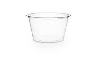 Külma kastmetops 90 ml, PLA, VEGWARE, 100tk (sobiv kaas C046461)