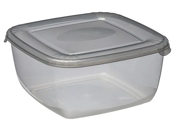 Külmkapi konteiner Polar, kaanega, PPR, 1,5 l, 17 x 17 cm, K 8,3 cm
