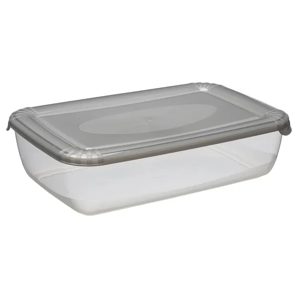 Külmkapi konteiner Polar, kaanega, PPR, 2,9 l, 29,3 x 19,5 cm, K 7,5 cm