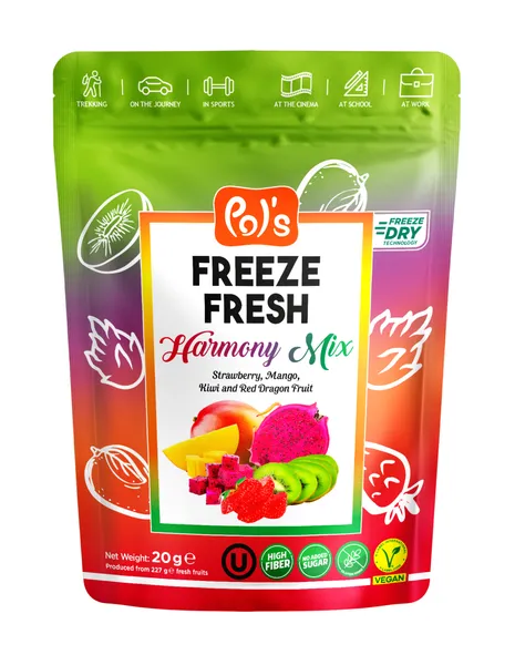 Külmkuivatatud harmoonia segu POL´S, 20 g