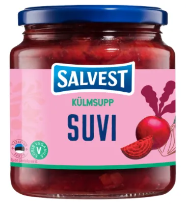 Külmsupp Suvi SALVEST 530g