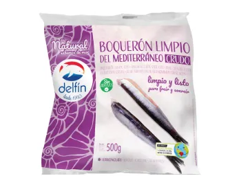 Külmutatud anšoovised, roogitud, ilma peata, 500g