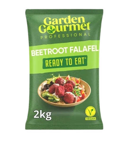 Külmutatud falafel GARDEN GOURMET, peediga, küpsetatud, 2 kg