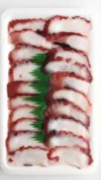 Külmutatud kaheksajalafilee NORDIC Tako, küpsetatud, viilutatud, 20tkx8g, 160g