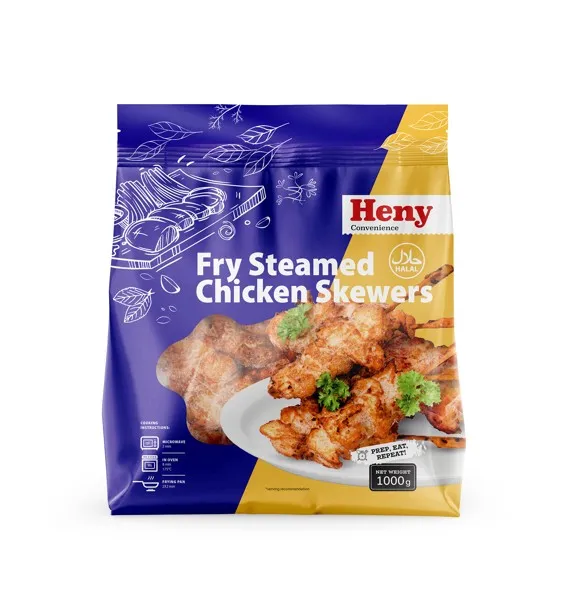 Kana rinnafilee vardad HENY, küpstetatud, aurutatud, halal, külmutatud, 1kg
