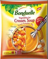 Külmutatud kõrvitsa püreesupisegu BONDUELLE, 400 g