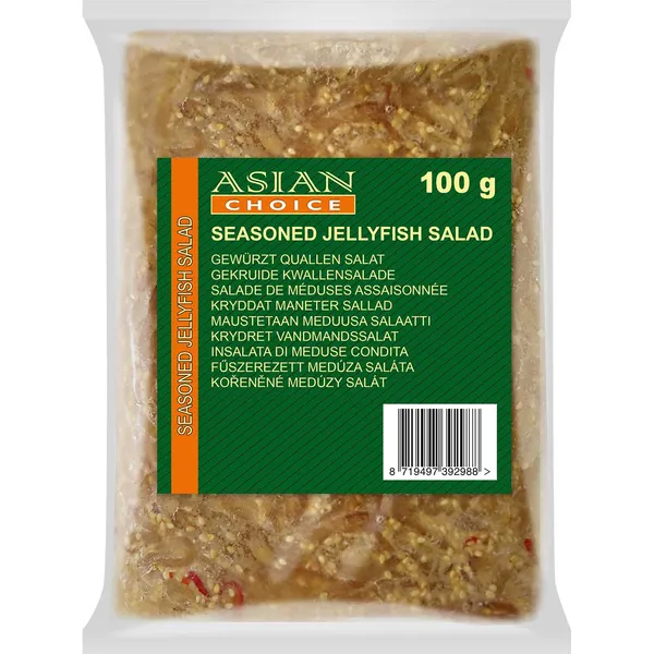Külmutatud meduusisalat, 100 g