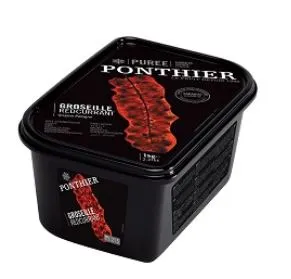 Külmutatud punanase sõstra püree PONTHIER, 1 kg