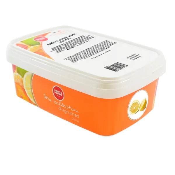 Külmutatud sidrunipüree ( suhkruta ), 1 kg