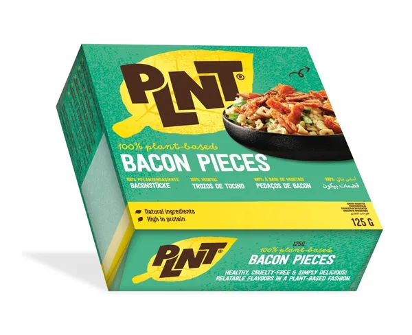 Külmutatud vegan küljeribad PLNT nisu baasil 125g