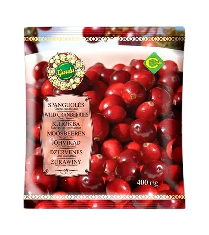 Kultuurjõhvikad GARDU külmutatud, 400g