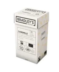 Kumelīšu tēja BRADLEY'S, BIO, 25gab
