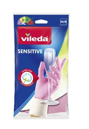 Kummikindad VILEDA Sensitive, 588, M suurus, 2tk, pakk
