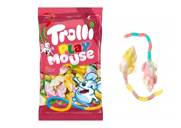 Kummikomm Suured hiired TROLLI 1kg
