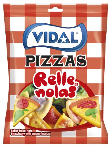 Kummikomm VIDAL, Pizzas, 90g